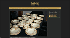 Desktop Screenshot of diggel-goud.nl