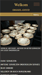 Mobile Screenshot of diggel-goud.nl